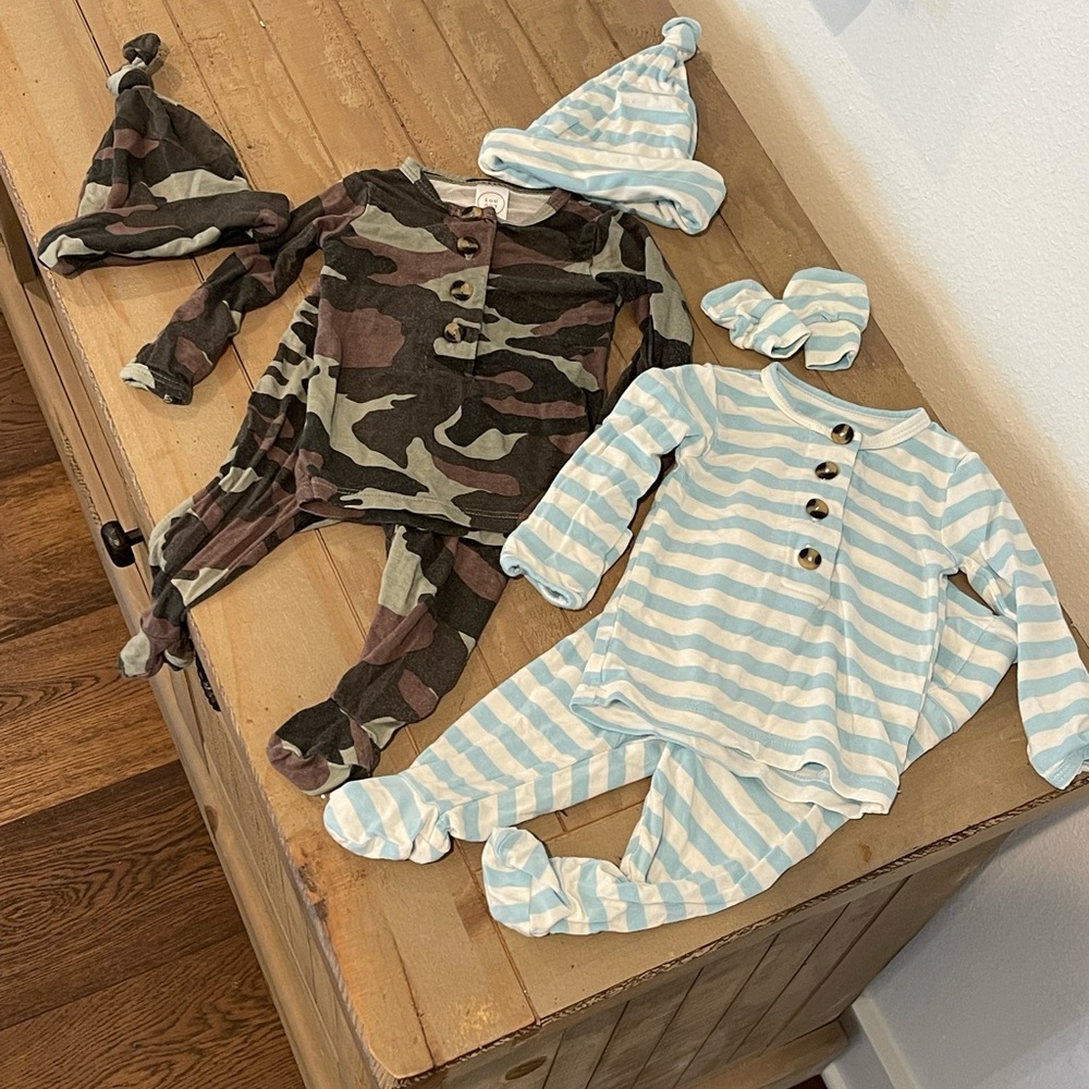 2 Lou Lou & Company newborn outfits